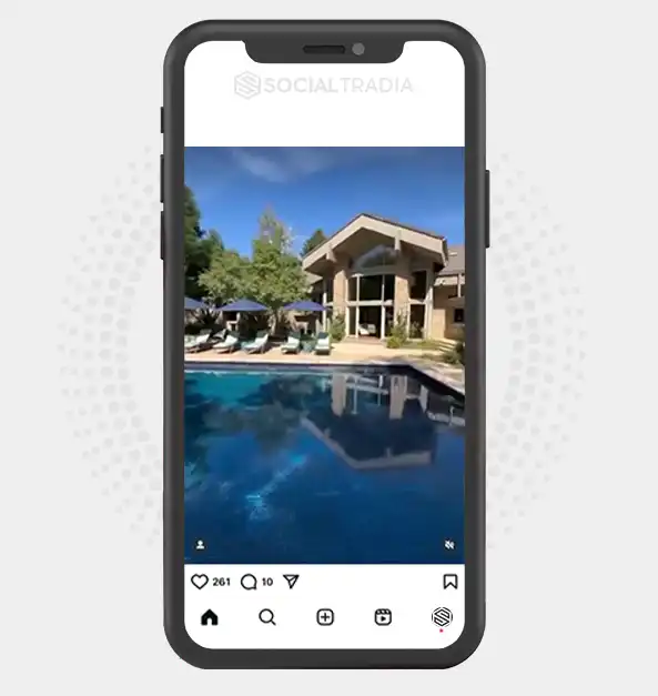 buy Instagram account LuxMansions (2.6 k Followers)