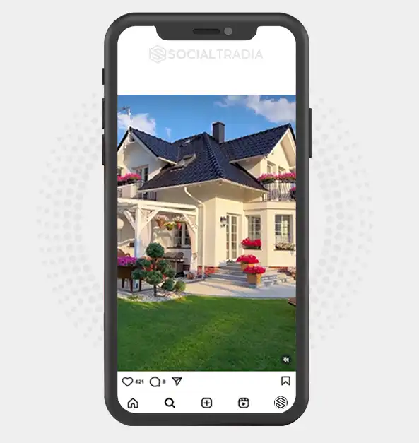 buy Instagram account luxury_homedecorr99 (3.4 k Followers)
