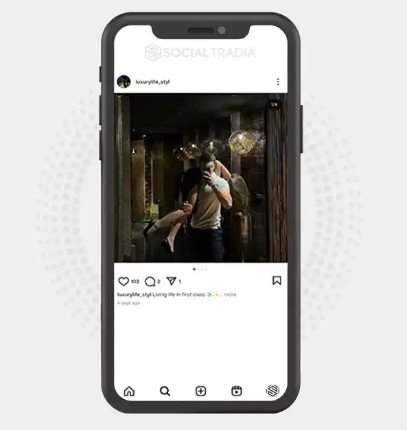 buy Instagram account luxurylife_styl (3.5 k Followers)