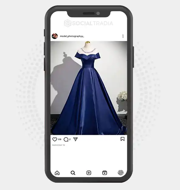 buy Instagram account model_photographyy_ (2 k Followers)