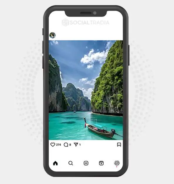 buy Instagram account Natural Peace (2.2 k Followers)