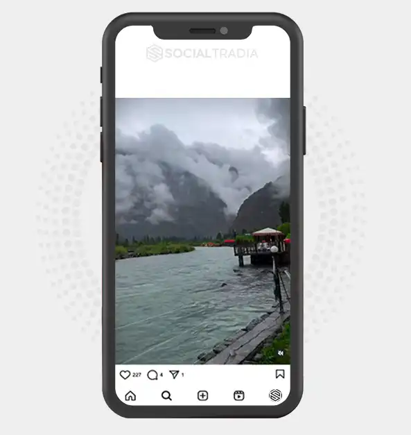 buy Instagram account naturesbeautys_ (2 k Followers)