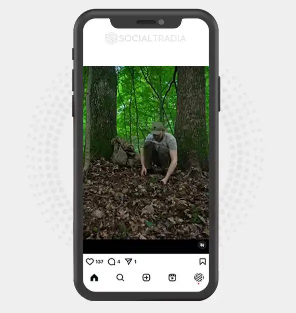buy Instagram account NatureShots (2 k Followers)