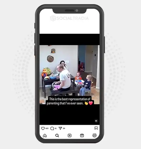 buy Instagram account p0sitive_parentiing (2.4 k Followers)