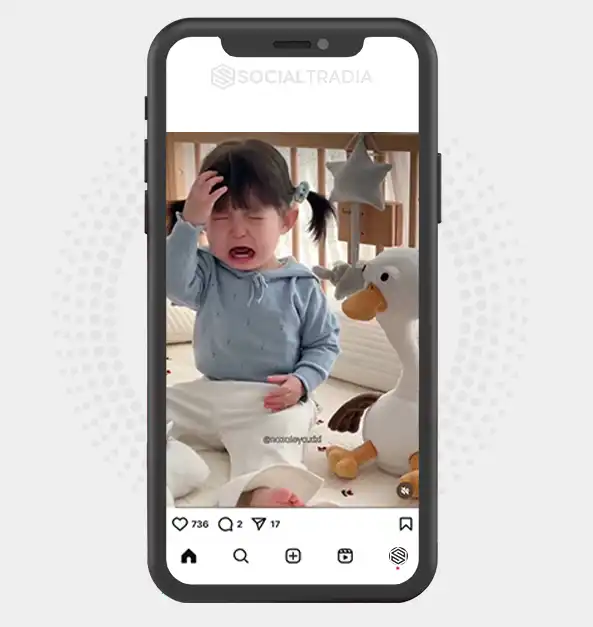 buy Instagram account parentinglifeee (2 k Followers)