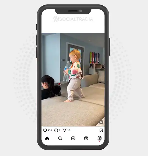 buy Instagram account parentinglifeee (2 k Followers)