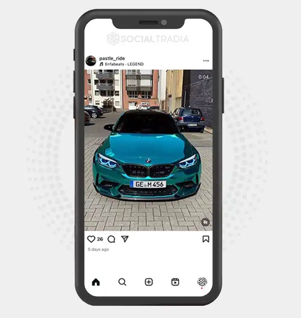 buy Instagram account pastle_ride (2 k Followers)