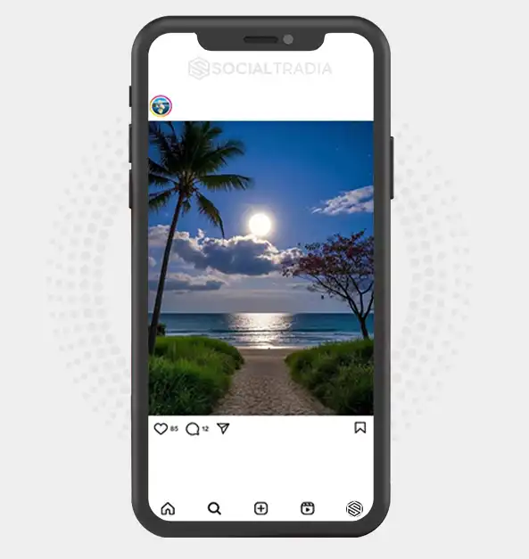 buy Instagram account Peaceful Voyages (3 k Followers)