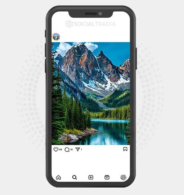 buy Instagram account Peaceful Voyages (3 k Followers)