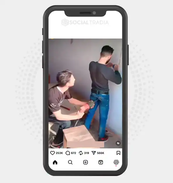 buy Instagram account ReactCat (158 k Followers)