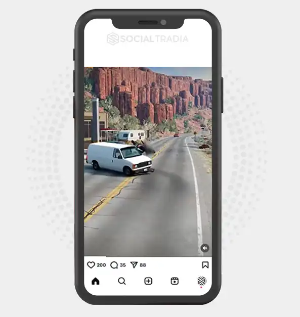 buy Instagram account Riders Path (2.2 m Followers)