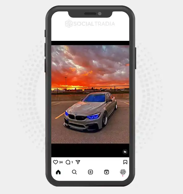 buy Instagram account speedride12 (2.1 k Followers)