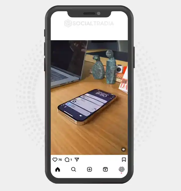 buy Instagram account TechNerd (2 k Followers)