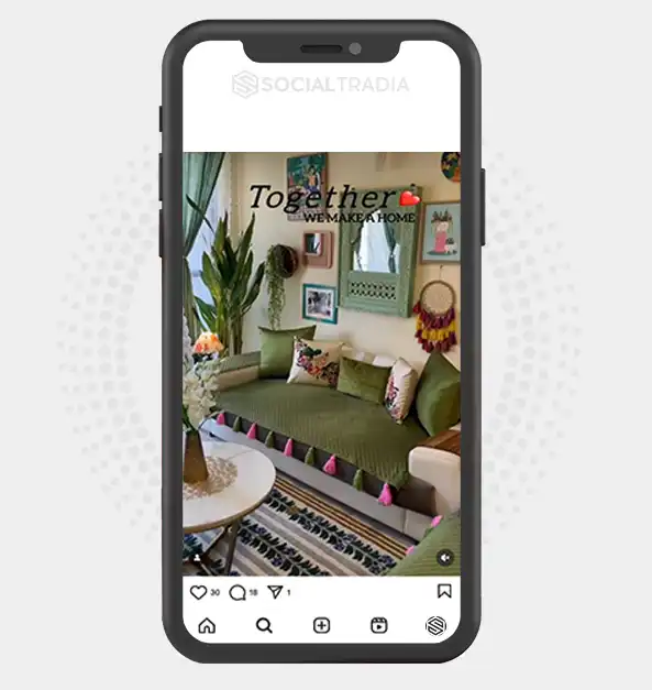 buy Instagram account theartofinteriors_1 (2 k Followers)