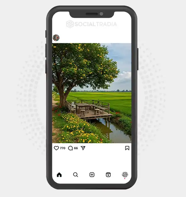 buy Instagram account Travel Vlog (3 k Followers)