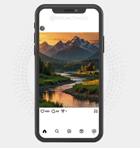buy Instagram account Travel Vlog (3 k Followers)