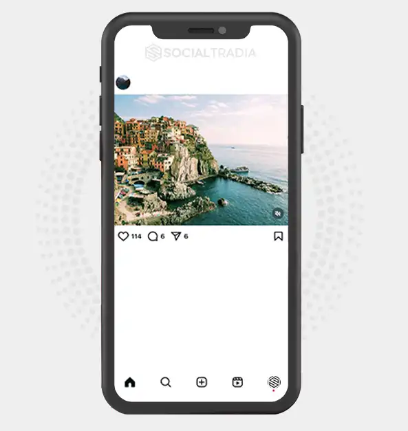 buy Instagram account Traveler Soul (2.2 k Followers)