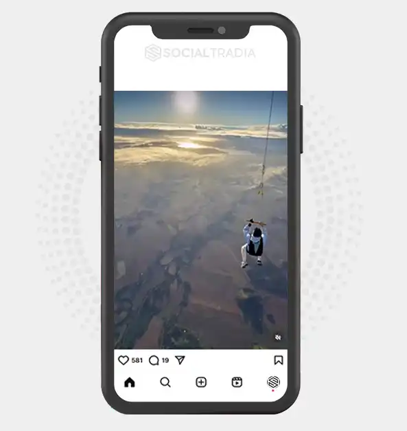 buy Instagram account travelvideo.leo (2.2 k Followers)