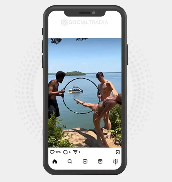 buy Instagram account travelvideography.a (2.2 k Followers)