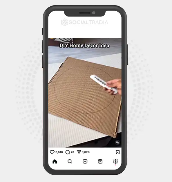 buy Instagram account Weave Nest (47.5 k Followers)