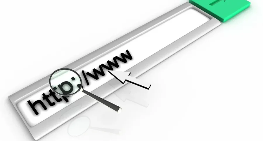picture of a URL
