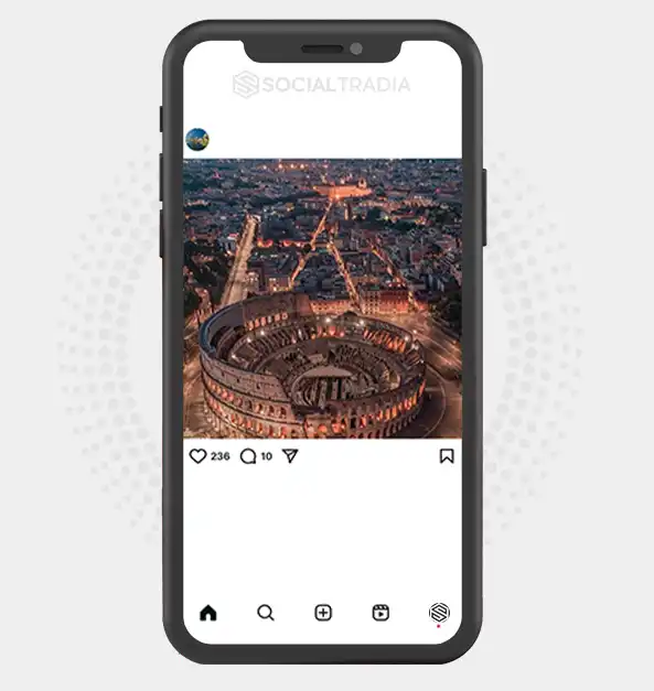 buy Instagram account Adventurous Places (2.3 k Followers)