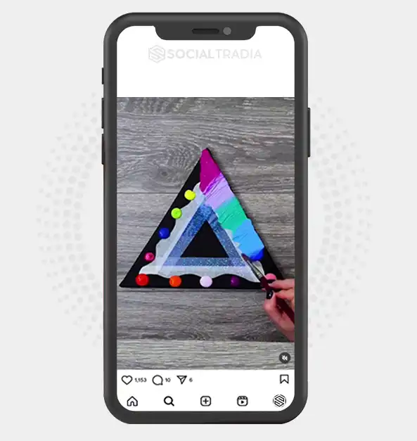 buy Instagram account aetheria_arts75 (2.1 k Followers)