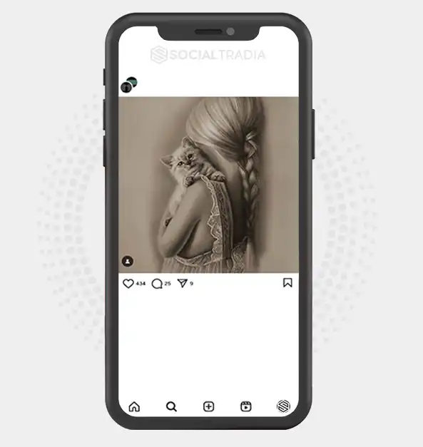 buy Instagram account Artistic Flair (2 k Followers)