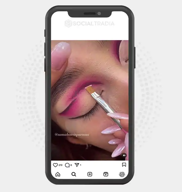 buy Instagram account blushandglow__1 (2.1 k Followers)