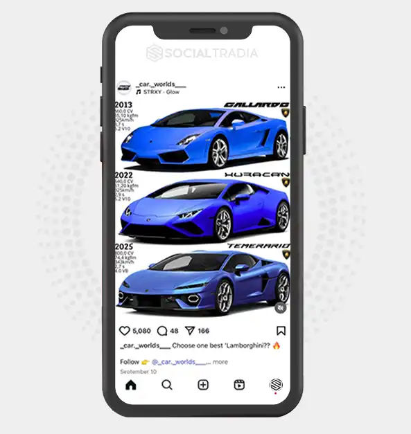 buy Instagram account _car._worlds___ (2.1 k Followers)