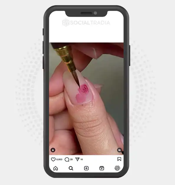 buy Instagram account Daily Makeup (405 k Followers)