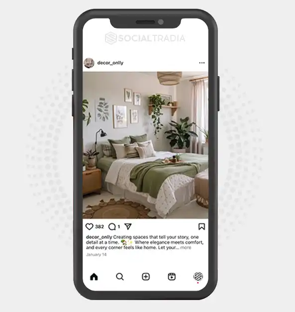 buy Instagram account decor_onlly (2 k Followers)