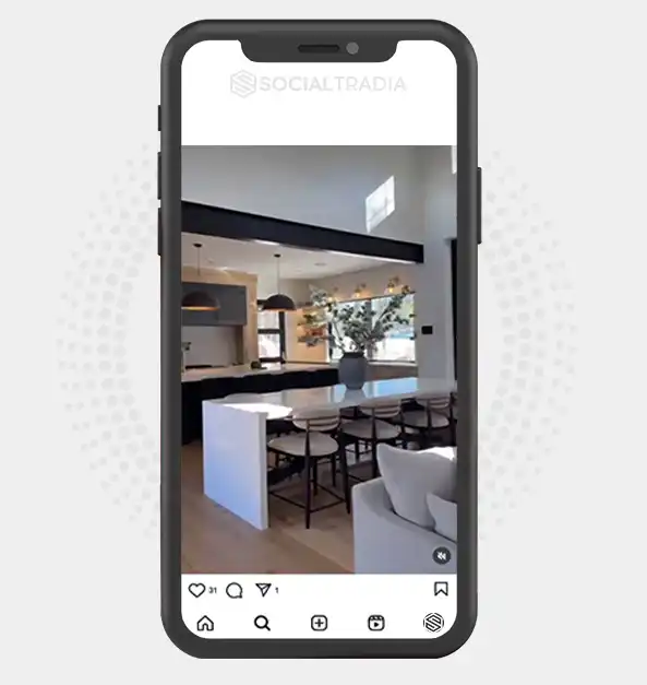 buy Instagram account decorandmore93 (2 k Followers)