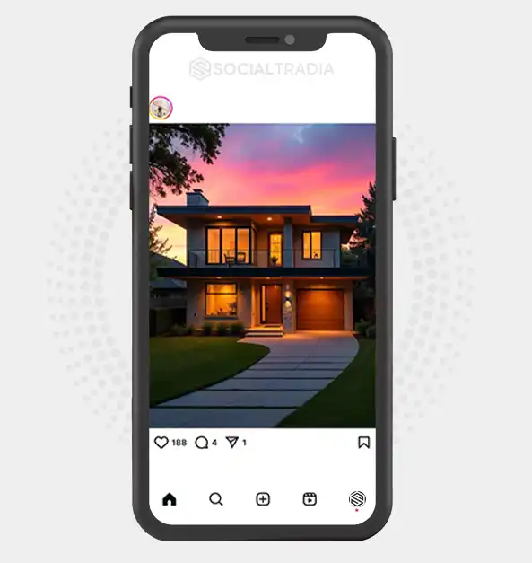 buy Instagram account Dream Home (2.1 k Followers)