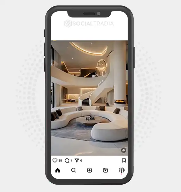 buy Instagram account Dreamy Space (2.2 k Followers)