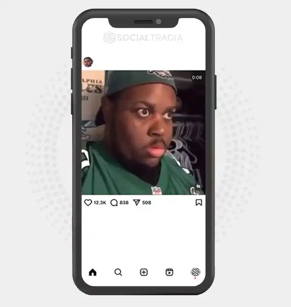 buy Instagram account EDP Humor (58.6 k Followers)