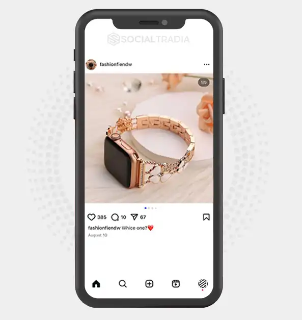 buy Instagram account fashionfiendw (2.1 k Followers)