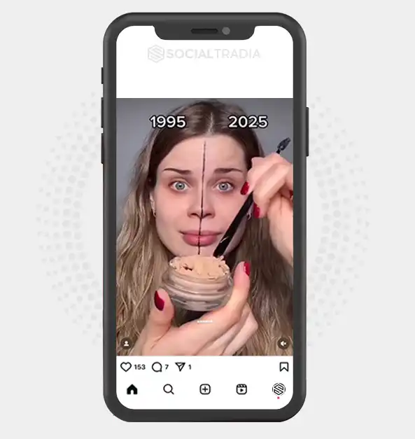 buy Instagram account glammuse9 (2 k Followers)