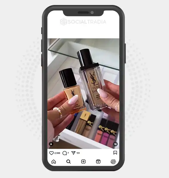 buy Instagram account home_decor809 (4.6 k Followers)
