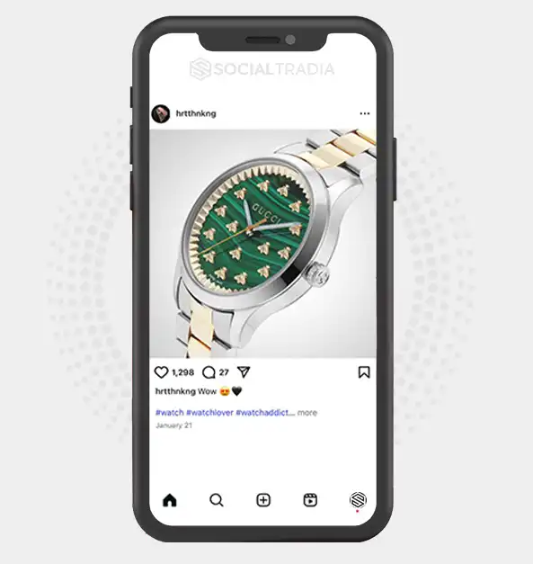 buy Instagram account hrtthnkng (2 k Followers)