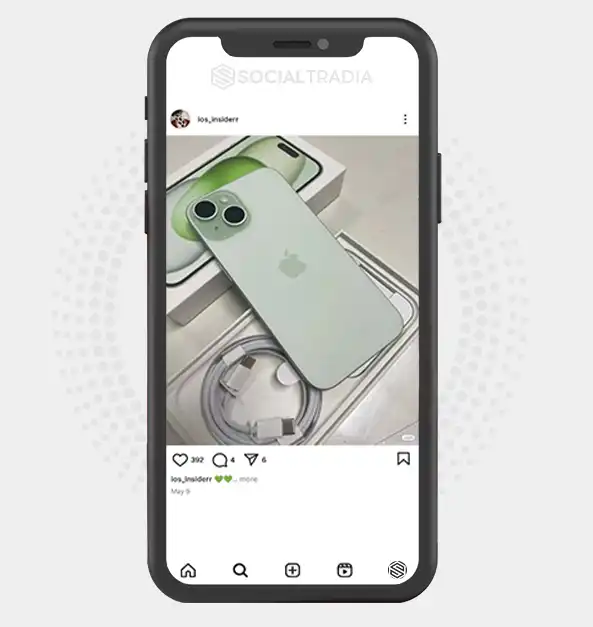 buy Instagram account ios_insiderr (2.1 k Followers)