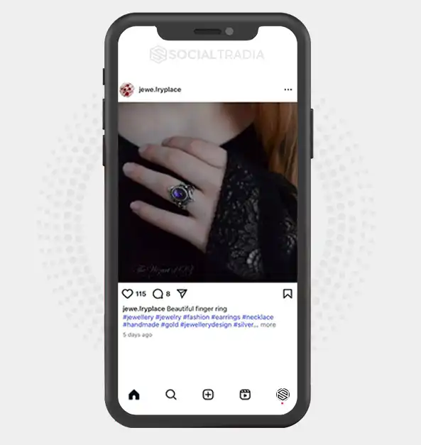 buy Instagram account jewe.lryplace (2 k Followers)