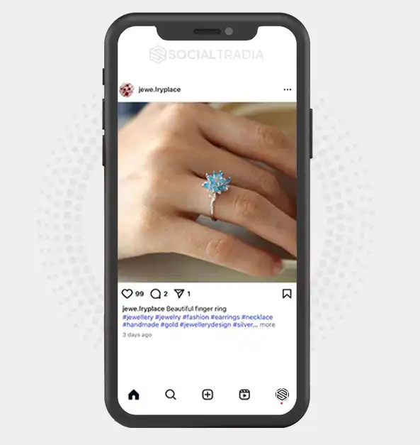 buy Instagram account jewe.lryplace (2 k Followers)