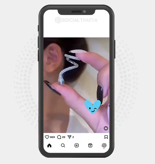 buy Instagram account Jewelery Lover (2.1 k Followers)