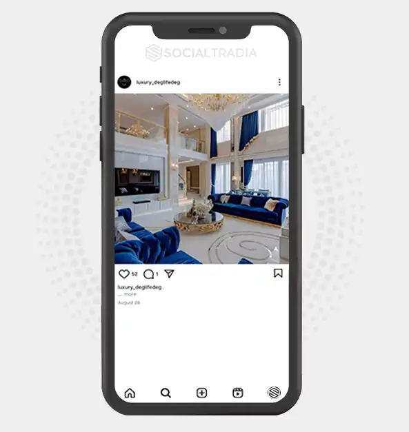 buy Instagram account luxury_deglifedeg (2.1 k Followers)