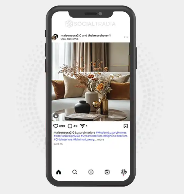 buy Instagram account maisonaura2.0 (2.1 k Followers)