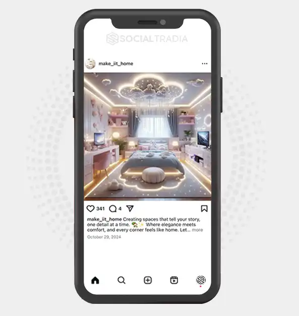 buy Instagram account make_iit_home (2 k Followers)
