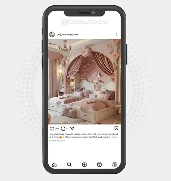 buy Instagram account _my_charming_home (2 k Followers)