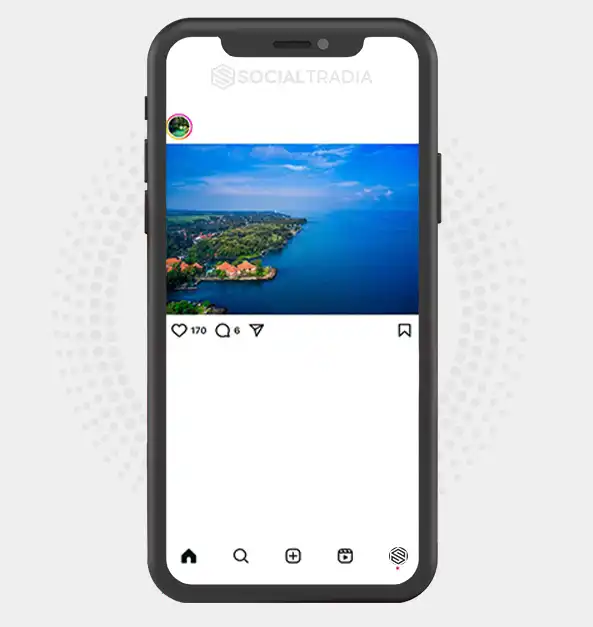 buy Instagram account Nature Soul (2.4 k Followers)