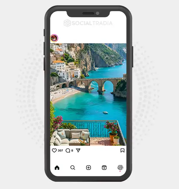 buy Instagram account NatureLens (2.1 k Followers)